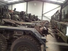 Faun SLT-50 8x8 Trucks