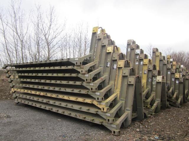 DROPS body - 20ft ISO flat rack