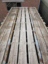 DROPS body - 20ft ISO flat rack