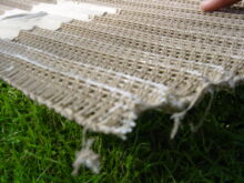 Self recovery matting