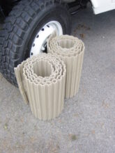 Self recovery matting