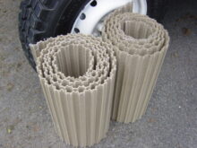 Self recovery matting