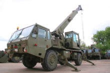 Grove 315M 4x4 all terrain 18 ton crane