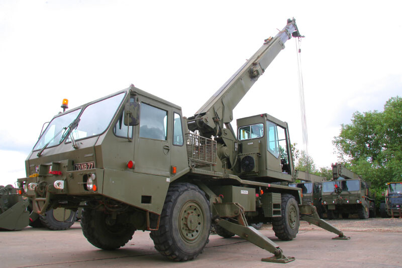 Grove 315M 4x4 all terrain 18 ton crane