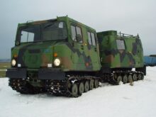 Hagglunds Bv206 Personnel Carrier