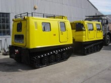 Hagglunds Bv206 Personnel Carrier