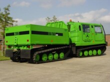 Hagglunds Bv206 Load Carrier