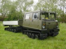 Hagglunds Bv206 Load Carrier