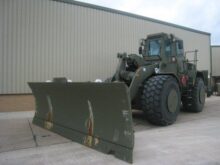 Caterpillar Wheeled Loader 972G Armoured Plant