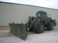 Caterpillar Wheeled Loader 972G Armoured Plant