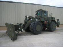 Caterpillar Wheeled Loader 972G Armoured Plant
