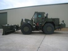 Caterpillar Wheeled Loader 972G Armoured Plant