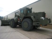 Caterpillar Wheeled Loader 972G Armoured Plant
