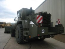 Caterpillar Wheeled Loader 972G Armoured Plant