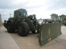 Caterpillar Wheeled Loader 972G Armoured Plant