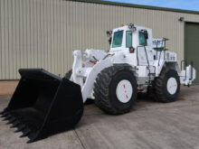 Caterpillar Wheeled Loader 972G Armoured Plant