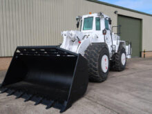 Caterpillar Wheeled Loader 972G Armoured Plant