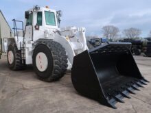 Caterpillar Wheeled Loader 972G Armoured Plant