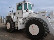 Caterpillar Wheeled Loader 972G Armoured Plant