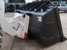 Caterpillar Wheeled Loader 972G Armoured Plant