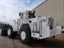 Caterpillar Wheeled Loader 972G Armoured Plant