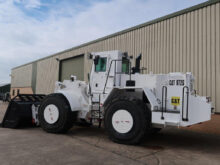 Caterpillar Wheeled Loader 972G Armoured Plant