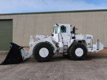 Caterpillar Wheeled Loader 972G Armoured Plant