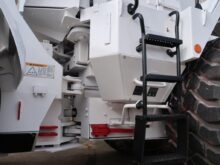 Caterpillar Wheeled Loader 972G Armoured Plant