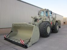 Caterpillar Wheeled Loader 972G Armoured Plant