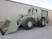 Caterpillar Wheeled Loader 972G Armoured Plant