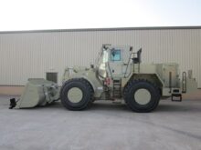 Caterpillar Wheeled Loader 972G Armoured Plant