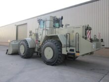 Caterpillar Wheeled Loader 972G Armoured Plant