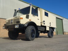 Mercedes Benz Unimog U1300L 4x4 Ambulance