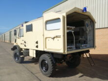Mercedes Benz Unimog U1300L 4x4 Ambulance