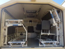 Mercedes Benz Unimog U1300L 4x4 Ambulance