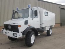 Mercedes Benz Unimog U1300L 4x4 Ambulance