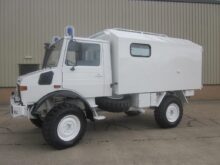 Mercedes Benz Unimog U1300L 4x4 Ambulance