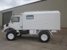 Mercedes Benz Unimog U1300L 4x4 Ambulance