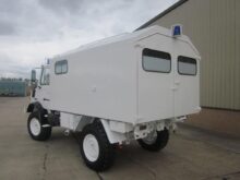 Mercedes Benz Unimog U1300L 4x4 Ambulance