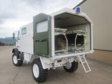 Mercedes Benz Unimog U1300L 4x4 Ambulance