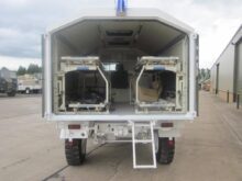 Mercedes Benz Unimog U1300L 4x4 Ambulance