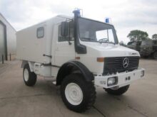Mercedes Benz Unimog U1300L 4x4 Ambulance