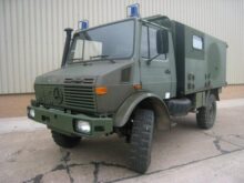Mercedes Benz Unimog U1300L 4x4 Ambulance
