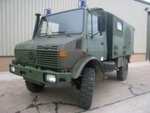 Mercedes Benz Unimog U1300L 4x4 Ambulance