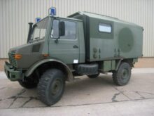 Mercedes Benz Unimog U1300L 4x4 Ambulance