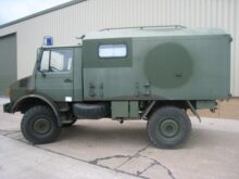 Mercedes Benz Unimog U1300L 4x4 Ambulance
