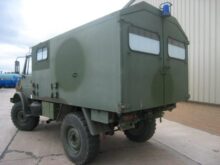 Mercedes Benz Unimog U1300L 4x4 Ambulance