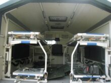 Mercedes Benz Unimog U1300L 4x4 Ambulance