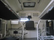 Mercedes Benz Unimog U1300L 4x4 Ambulance