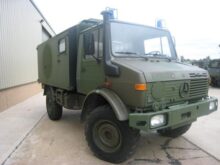 Mercedes Benz Unimog U1300L 4x4 Ambulance